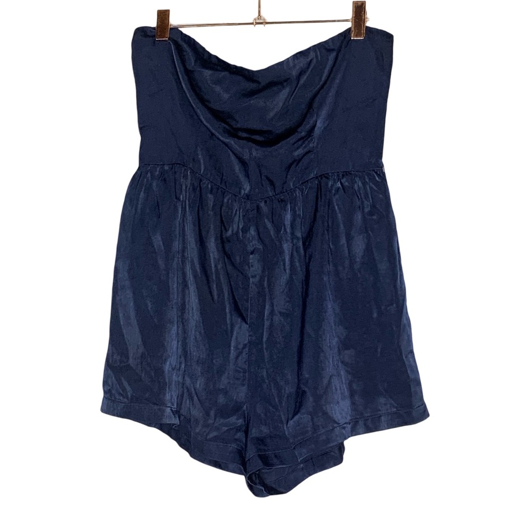 Lovers + Friends Strapless Romper